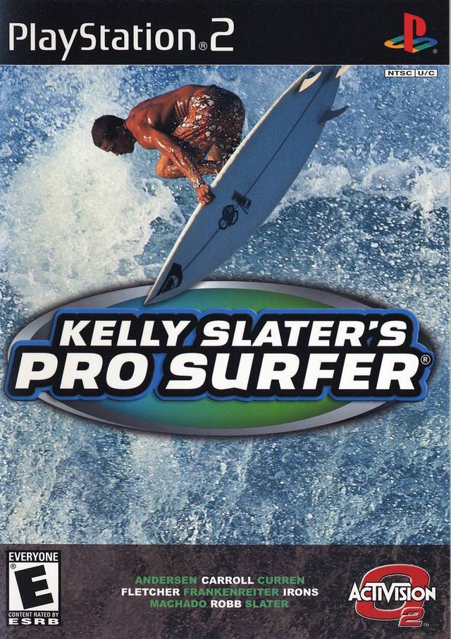 J2Games.com | Kelly Slaters Pro Surfer (Playstation 2) (Pre-Played - CIB - Good).