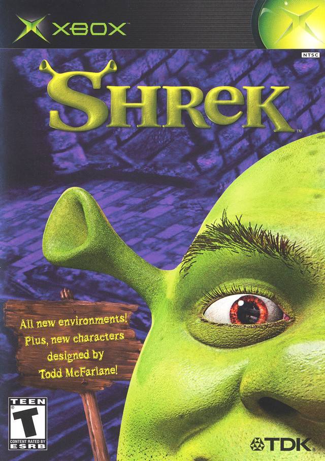 J2Games.com | Shrek (Xbox) (Pre-Played - CIB - Very Good).
