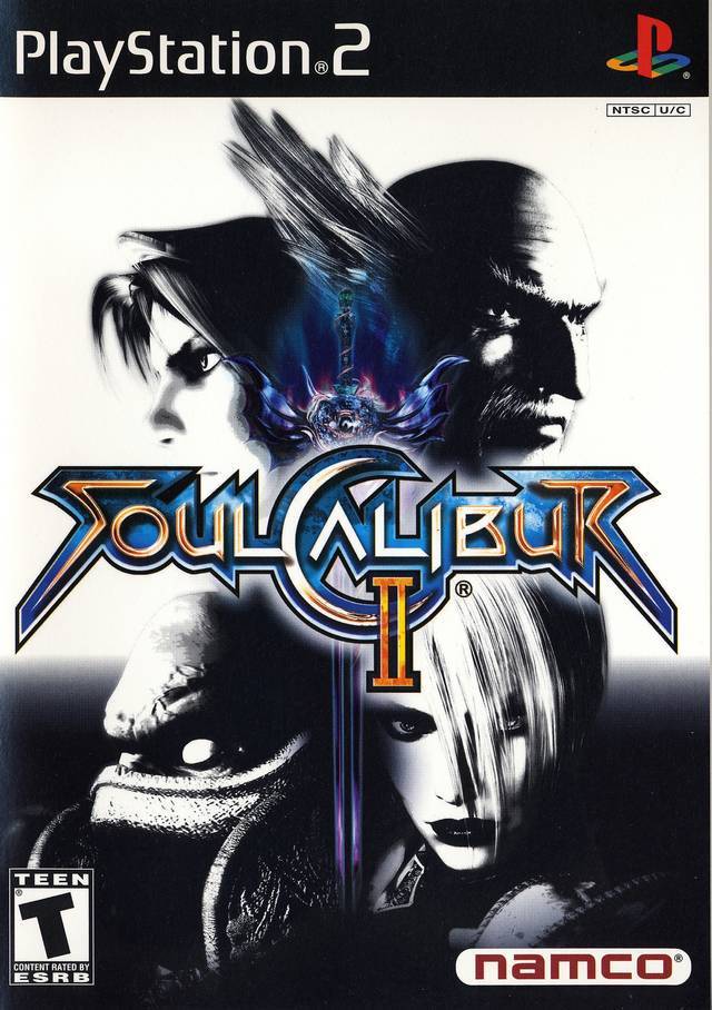 J2Games.com | Soul Calibur 2 II (Playstation 2) (Pre-Played - Game Only).