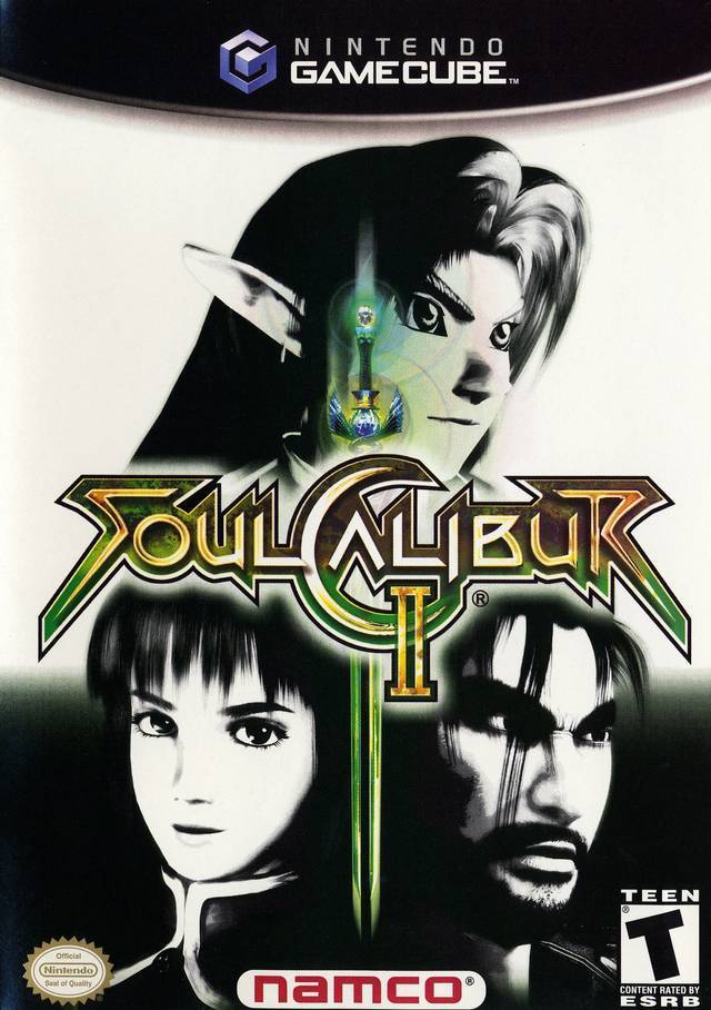 J2Games.com | Soul Calibur 2 II (Gamecube) (Pre-Played - Complete - Good Condition).