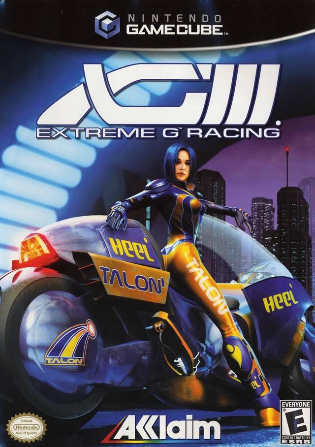 J2Games.com | Extreme G 3 XG3 (Gamecube) (Pre-Played - Game Only).