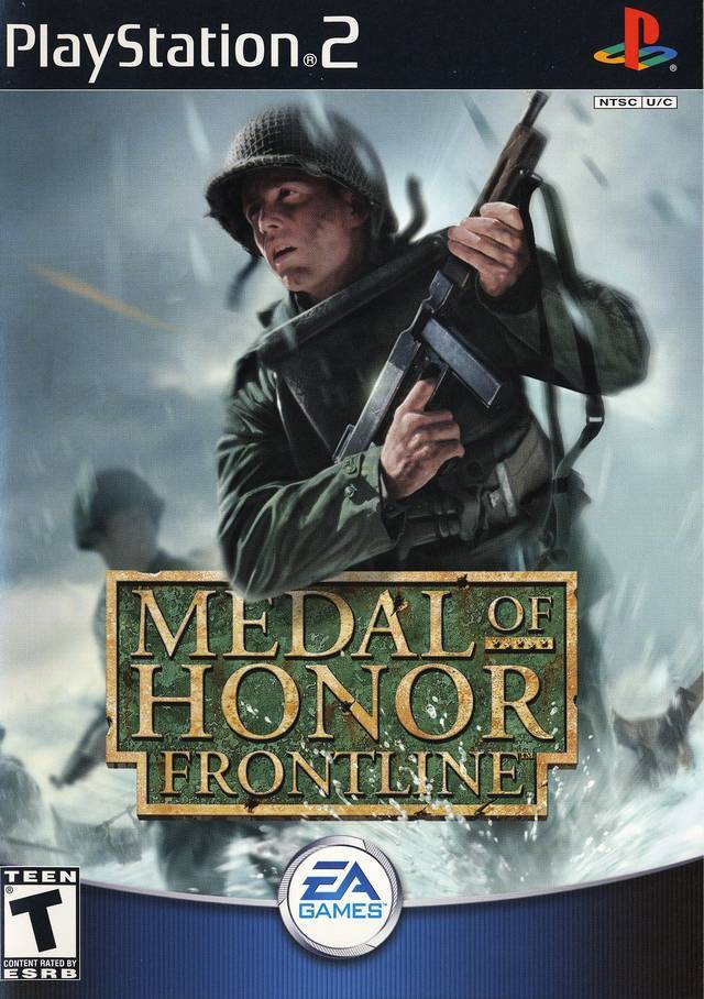 J2Games.com | Medal of Honor Frontline (Playstation 2) (Pre-Played - Game Only).