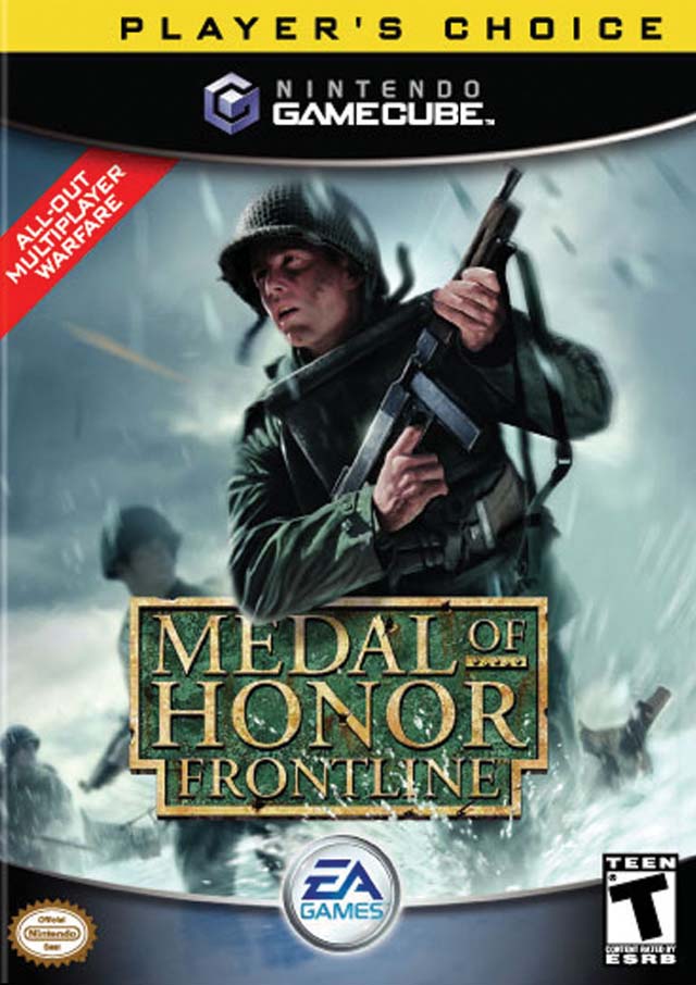 Medal of Honor: Elección del jugador de primera línea (Gamecube)