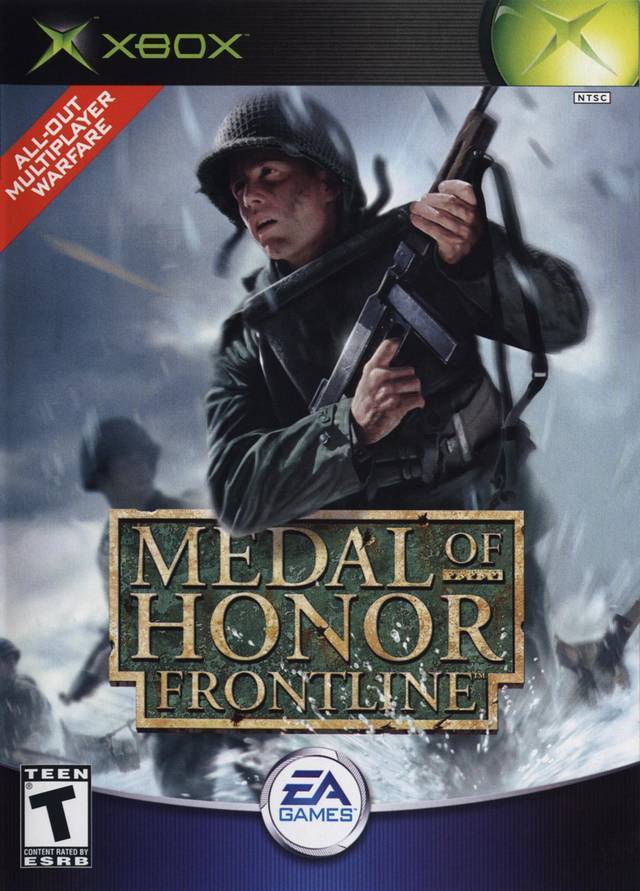J2Games.com | Medal of Honor Frontline (Xbox) (Pre-Played - CIB - Good).