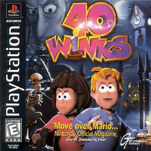 40 guiños (Playstation)