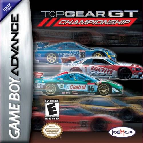 Campeonato Top Gear GT (Gameboy Advance)