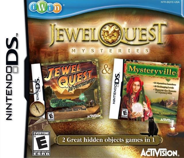 J2Games.com | Jewel Quest Mysteries (Nintendo DS) (Pre-Played - Game Only).