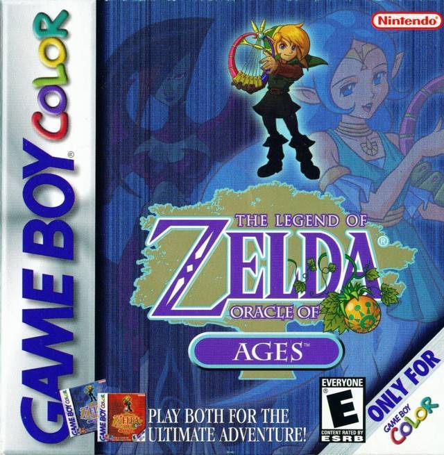 J2Games.com | Zelda Oracle of Ages (Gameboy Color) (Pre-Played - Game Only).