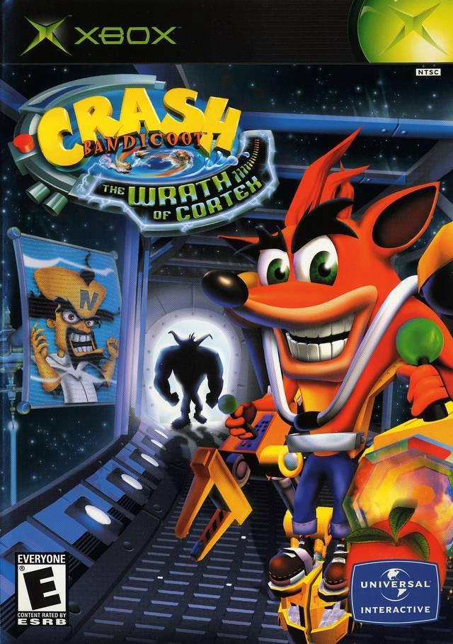 J2Games.com | Crash Bandicoot Wrath of Cortex (Xbox) (Pre-Played - Game Only).