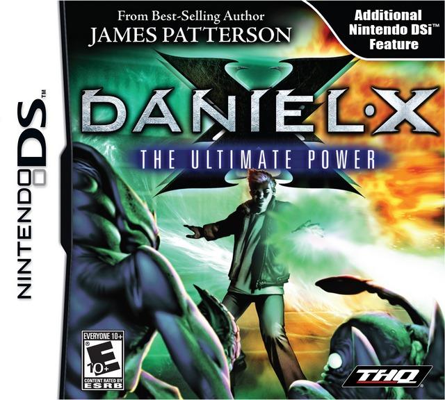 J2Games.com | Daniel X: The Ultimate Power (Nintendo DS) (Pre-Played - Game Only).