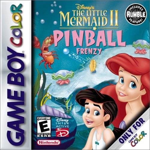 J2Games.com | Little Mermaid 2 Pinball Frenzy (Gameboy Color) (Pre-Played - Game Only).