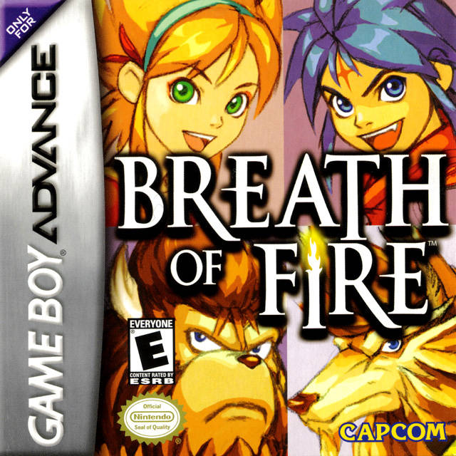 Aliento de fuego (Gameboy Advance)