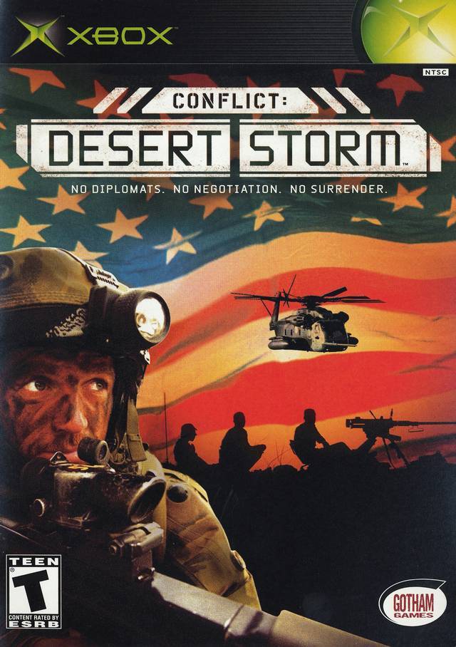 Conflicto Tormenta del Desierto (Xbox)