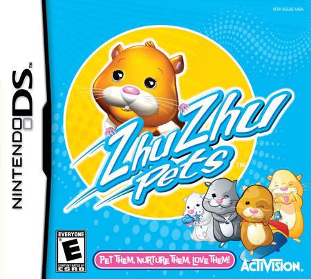 Mascotas Zhu Zhu (Nintendo DS)