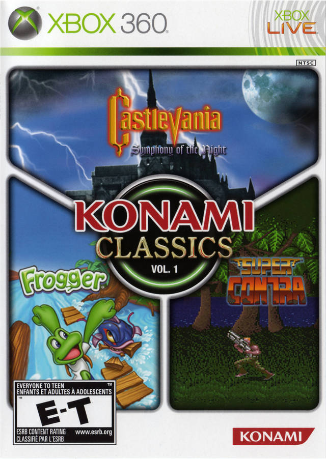Clásicos de Konami Volumen 1 (Xbox 360)