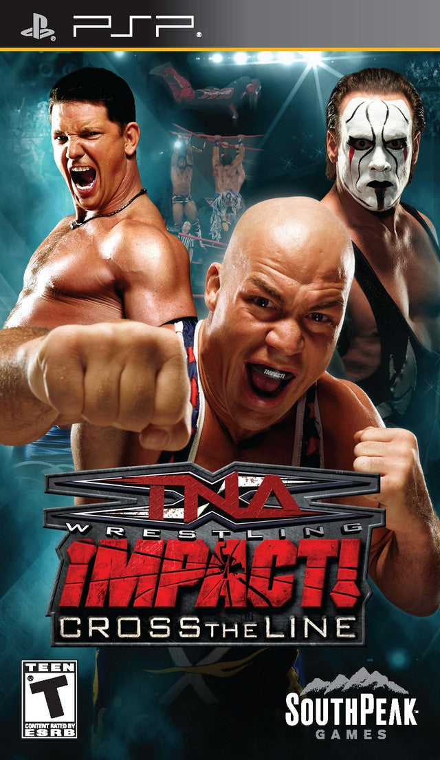 ¡Impacto TNA! Cruzar la línea (PSP)