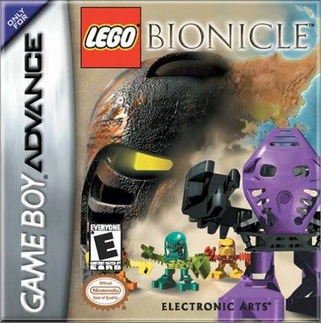 J2Games.com | LEGO Bionicle (Gameboy Advance) (Pre-Played - Game Only).