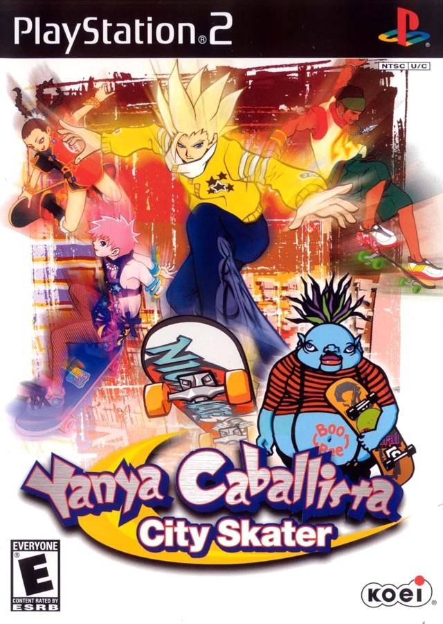 Yanya Caballista: Patinadora urbana (Playstation 2)