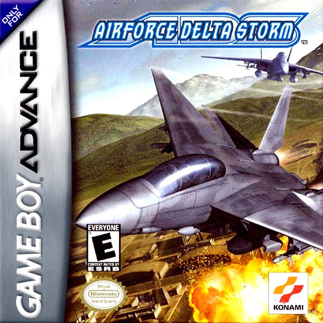 Tormenta Delta de la Fuerza Aérea (Gameboy Advance)