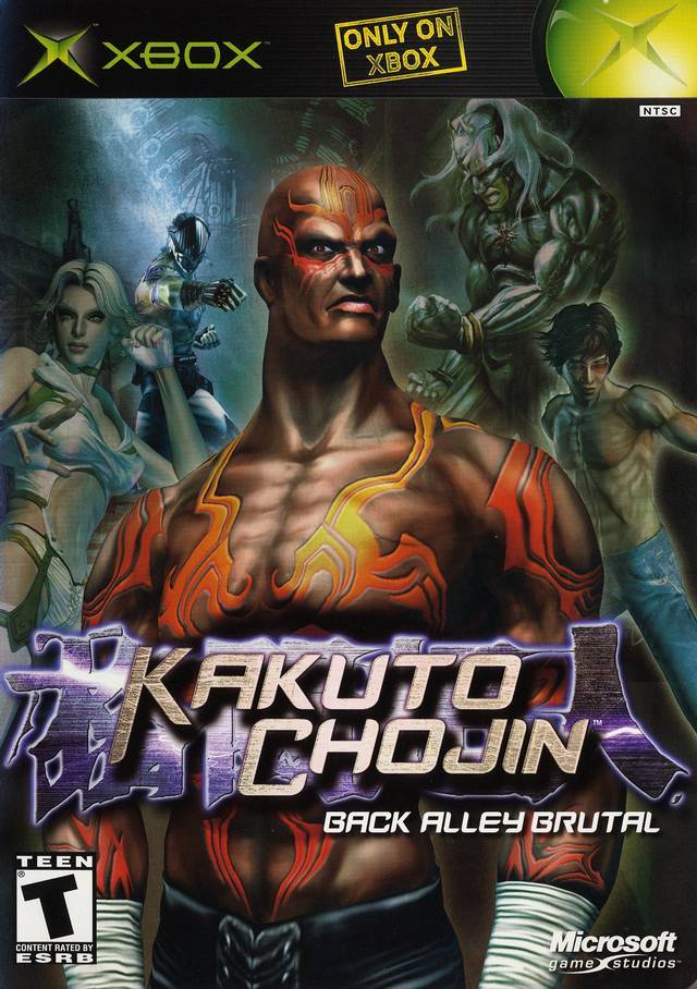 J2Games.com | Kakuto Chojin (Xbox) (Pre-Played - CIB - Very Good).