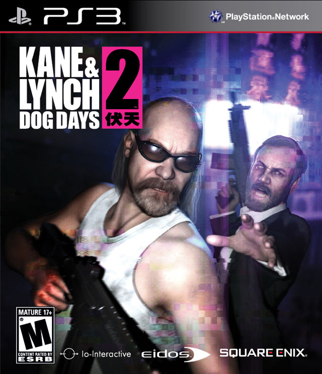 Kane & Lynch 2: Días de perros (Playstation 3)
