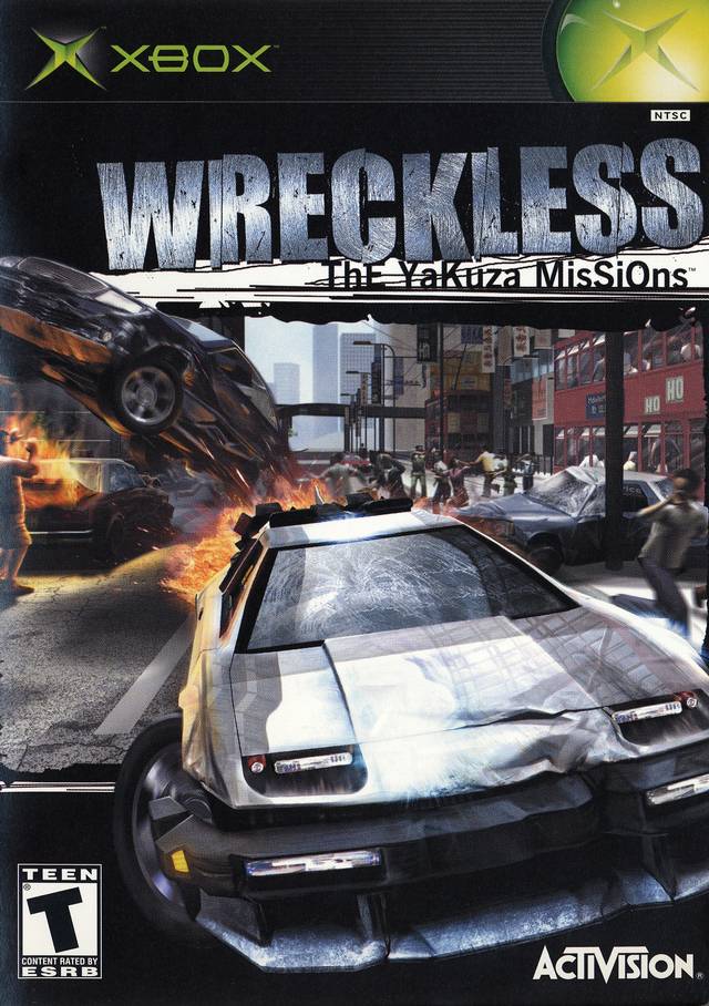 Wreckless: Las Misiones Yakuza (Xbox)