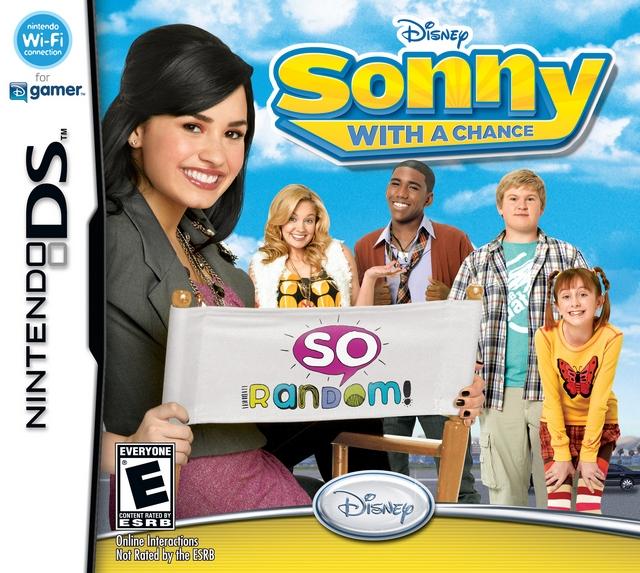 J2Games.com | Sonny with a Chance (Nintendo DS) (Pre-Played - Game Only).