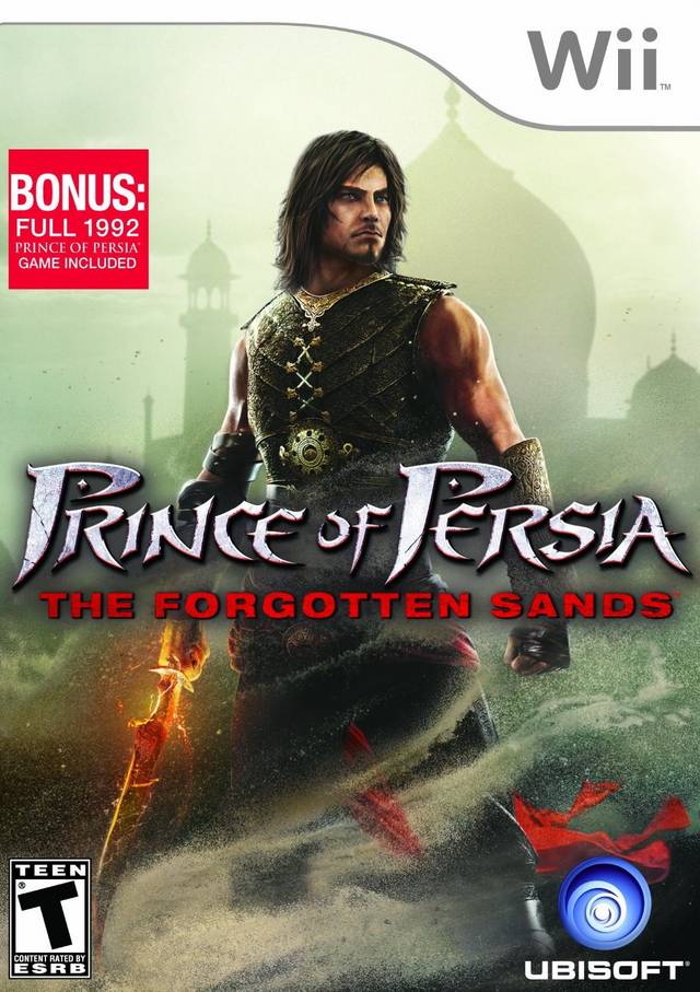 Príncipe de Persia: Las Arenas Olvidadas (Wii)
