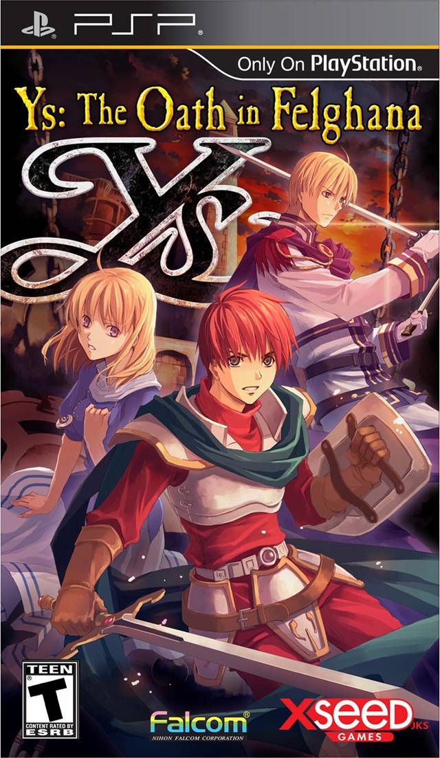 Ys: El juramento en Felghana (PSP)