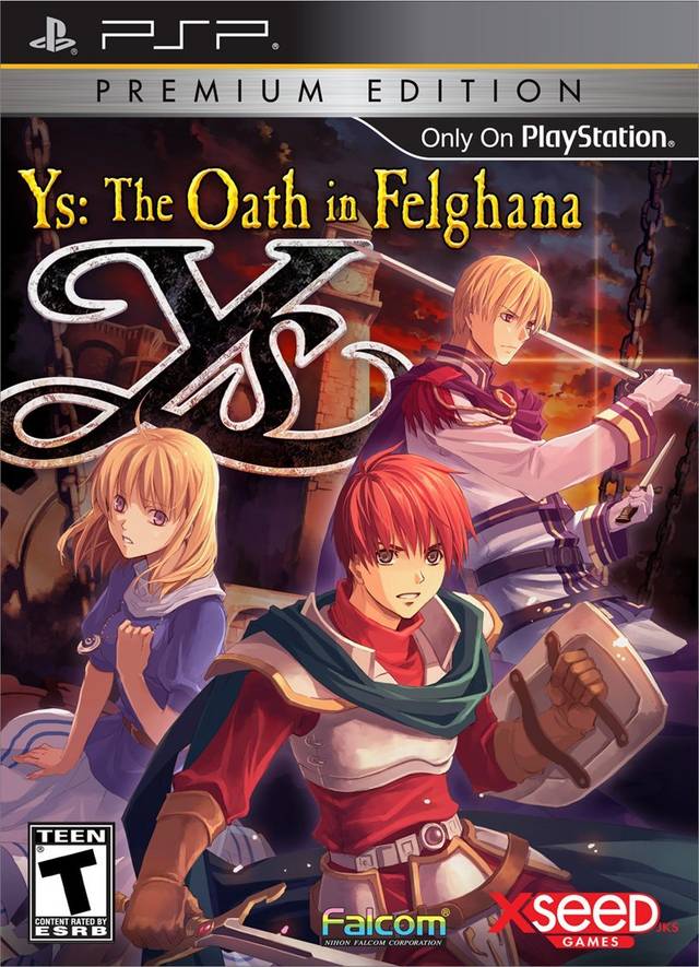 Ys: El juramento en Felghana Edición Premium (PSP)