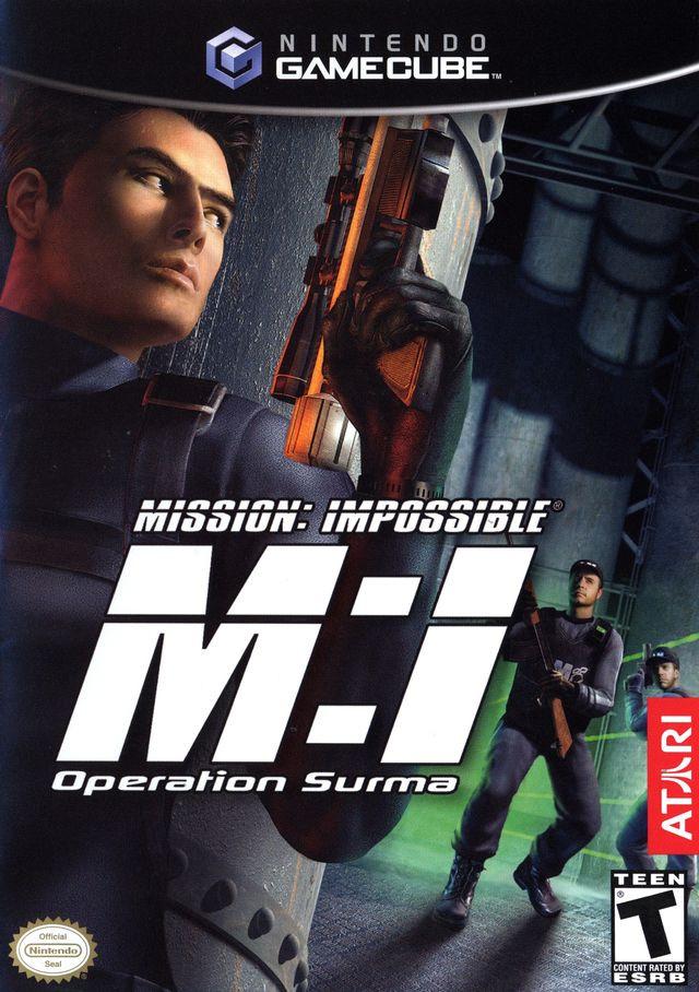 J2Games.com | Mission Impossible Operation Surma (Gamecube) (Pre-Played - Game Only).