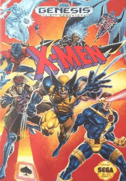 X-Men (Sega Genesis) – J2Games