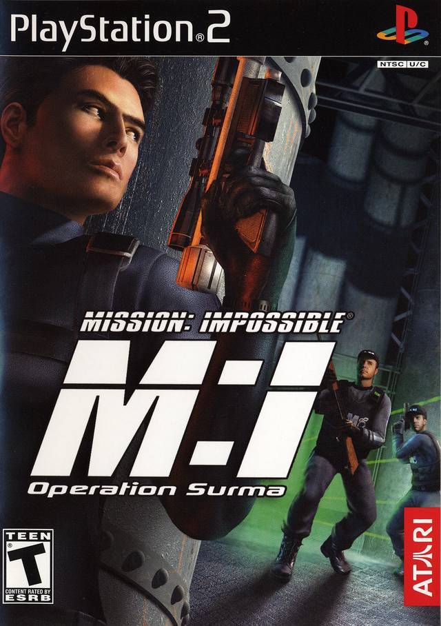 J2Games.com | Mission Impossible Operation Surma (Playstation 2) (Pre-Played - Game Only).