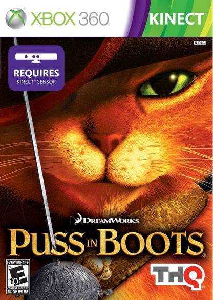 DreamWorks Puss in Boots (Xbox 360)