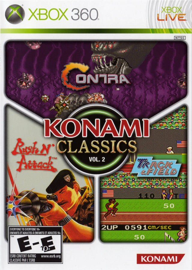 Clásicos de Konami Volumen 2 (Xbox 360)