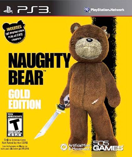 Oso Travieso Edición Oro (Playstation 3)