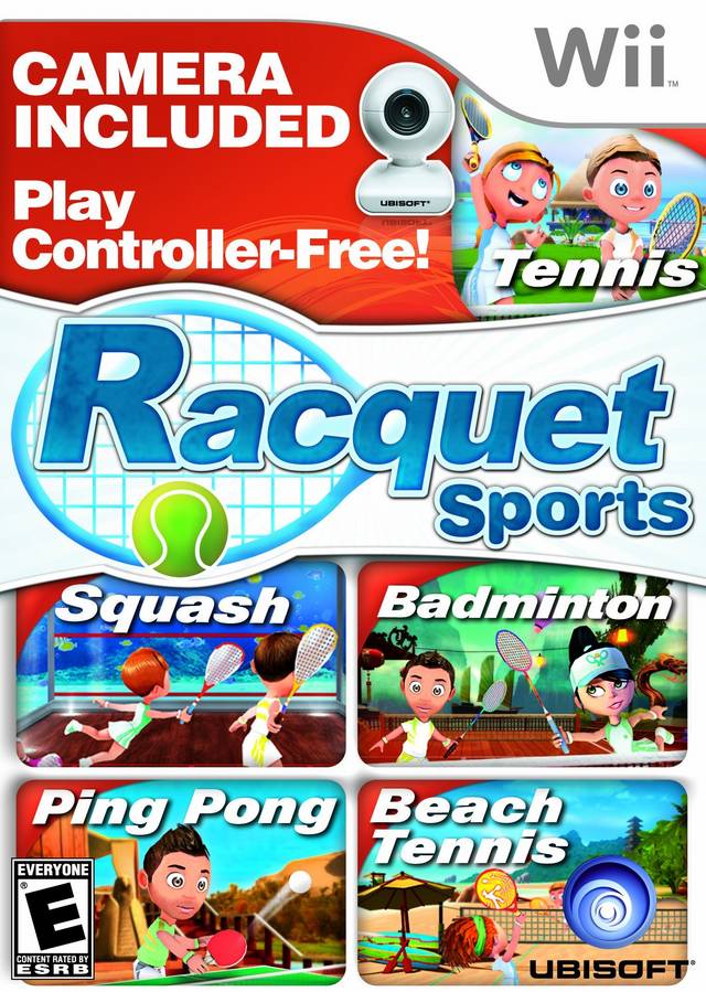 Deportes de raqueta con cámara (Wii)