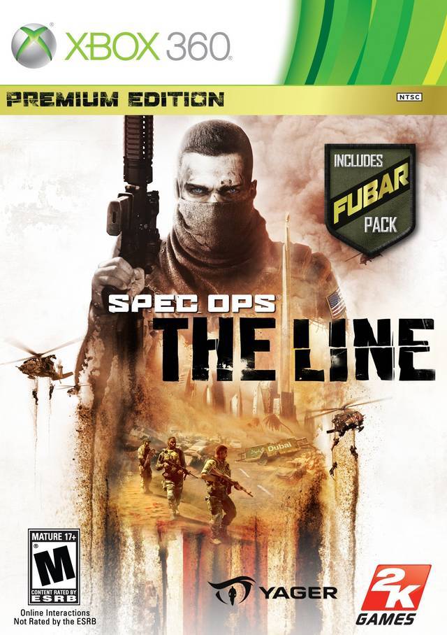 J2Games.com | Spec Ops The Line Premium Edition (Xbox 360) (Pre-Played - CIB - Good).