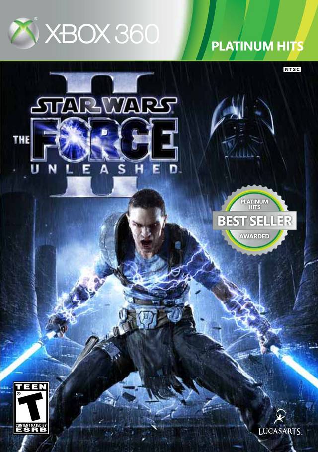 Star Wars: La Fuerza Unleashed II (Éxitos Platino) (Xbox 360)