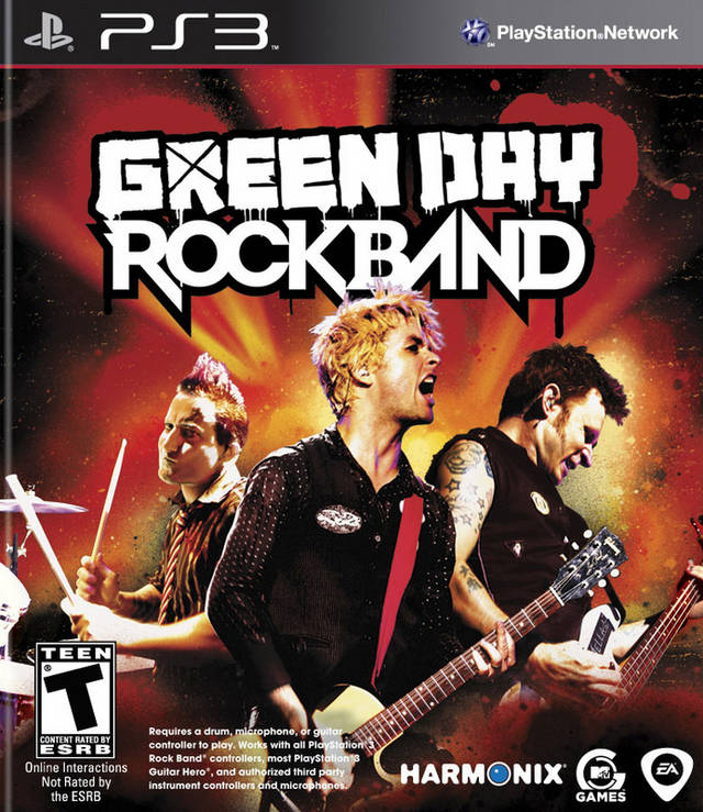 Green Day: Banda de Rock (Playstation 3)
