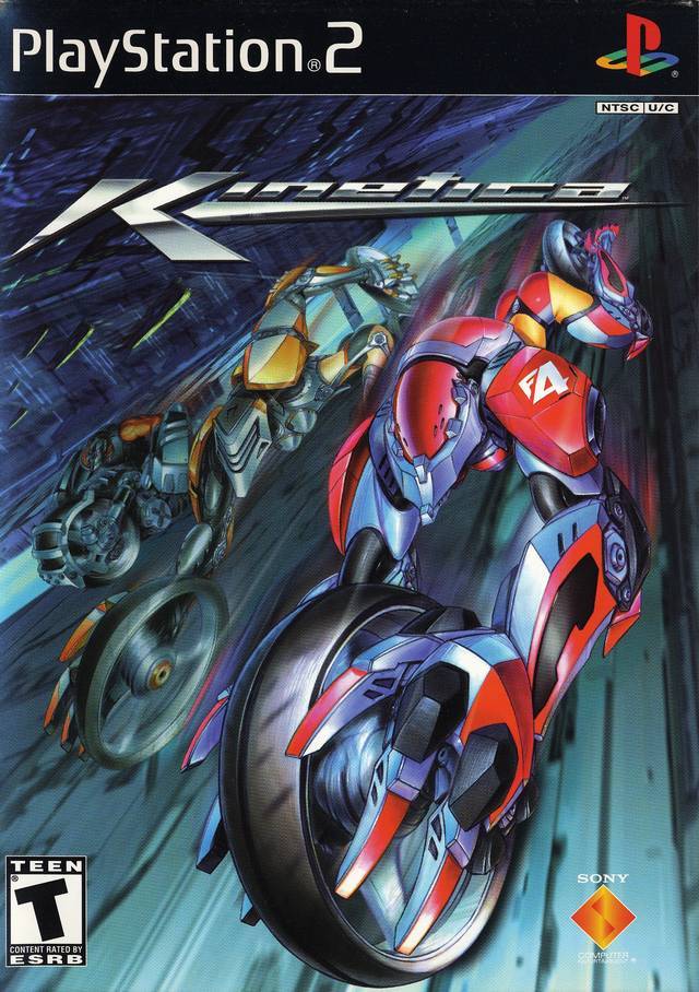 J2Games.com | Kinetica (Playstation 2) (Pre-Played - Game Only).