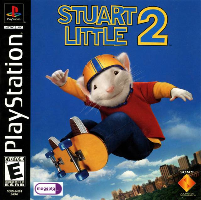 J2Games.com | Stuart Little 2 (Playstation) (Pre-Played - Game Only).