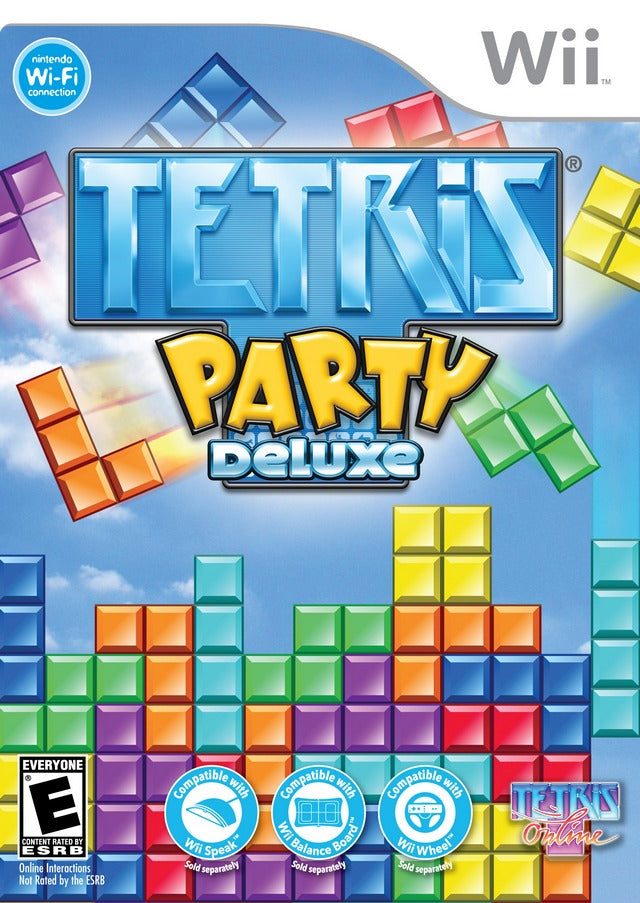 Fiesta Tetris Deluxe (Wii)