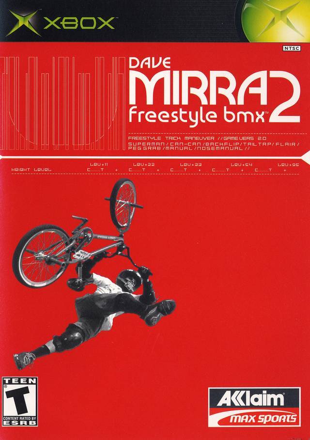 J2Games.com | Dave Mirra Freestyle BMX 2 (Xbox) (Pre-Played - CIB - Good).