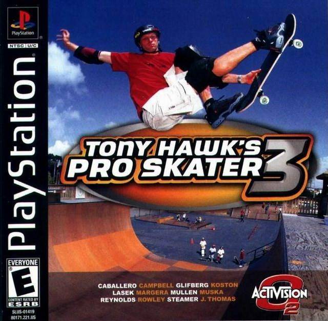 J2Games.com | Tony Hawk 3 (Playstation) (Pre-Played - CIB - Good).