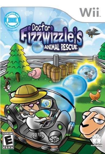 J2Games.com | Doctor Fizzwizzle's Animal Rescue (Wii) (Brand New).