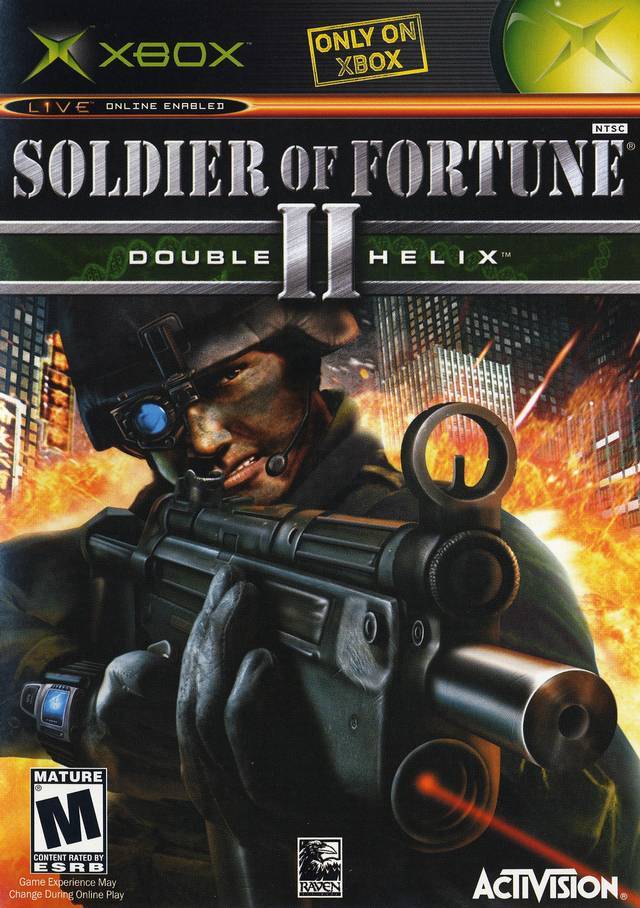 J2Games.com | Soldier of Fortune 2 (Xbox) (Pre-Played - CIB - Good).