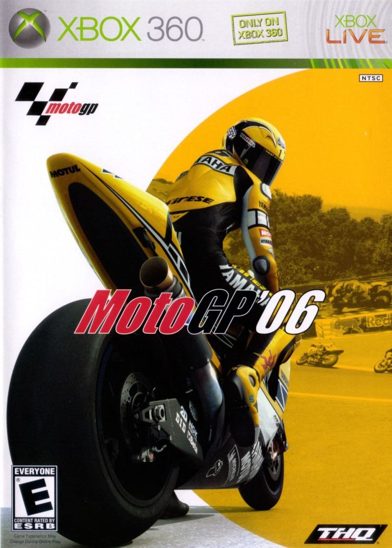 J2Games.com | Moto GP 06 (Xbox 360) (Pre-Played - Game Only).