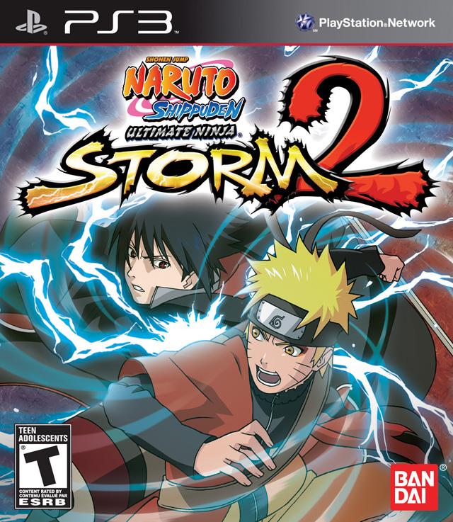 J2Games.com | Naruto: Ultimate Ninja Storm 2 (Playstation 3) (Pre-Played).