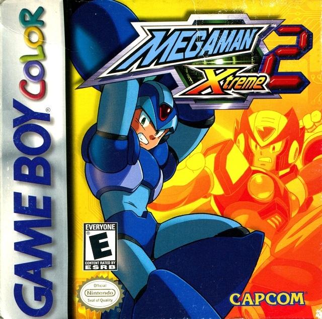 J2Games.com | Mega Man Xtreme 2 (Gameboy Color) (Pre-Played - Game Only).